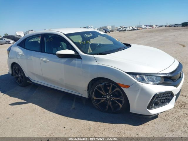 SHHFK7H47HU404025 Honda Civic Sport