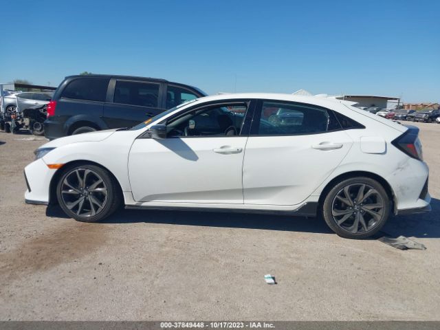 SHHFK7H47HU404025 Honda Civic Sport