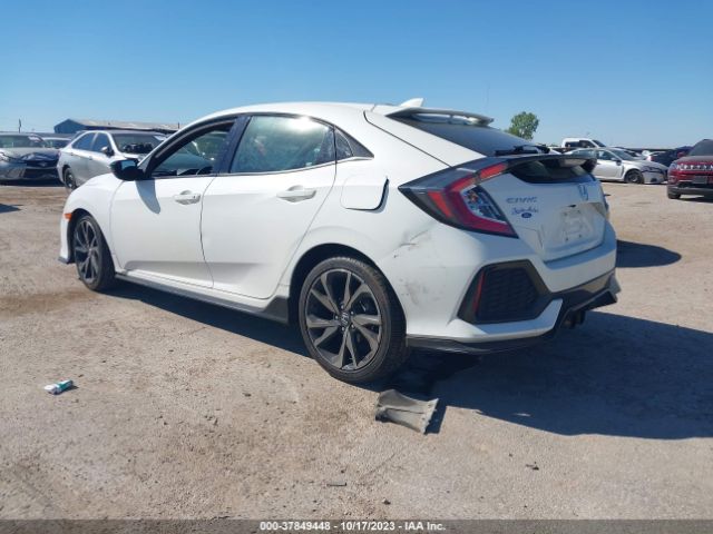SHHFK7H47HU404025 Honda Civic Sport