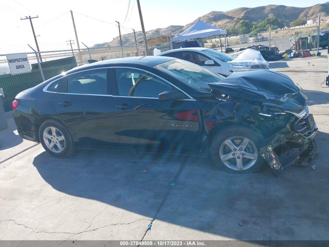 2022 CHEVROLET MALIBU LS VIN: 1G1ZB5ST2NF191116