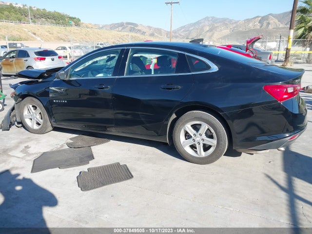 2022 CHEVROLET MALIBU LS VIN: 1G1ZB5ST2NF191116