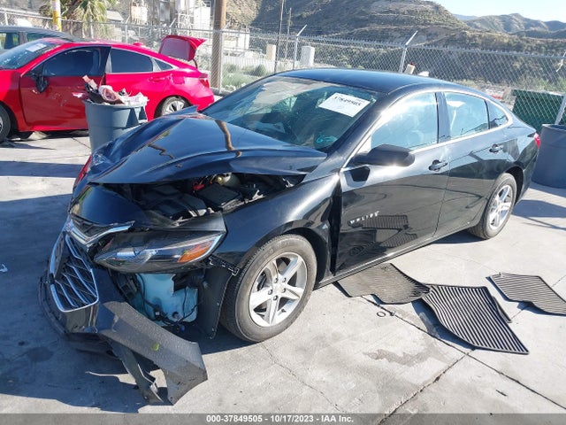 2022 CHEVROLET MALIBU LS VIN: 1G1ZB5ST2NF191116