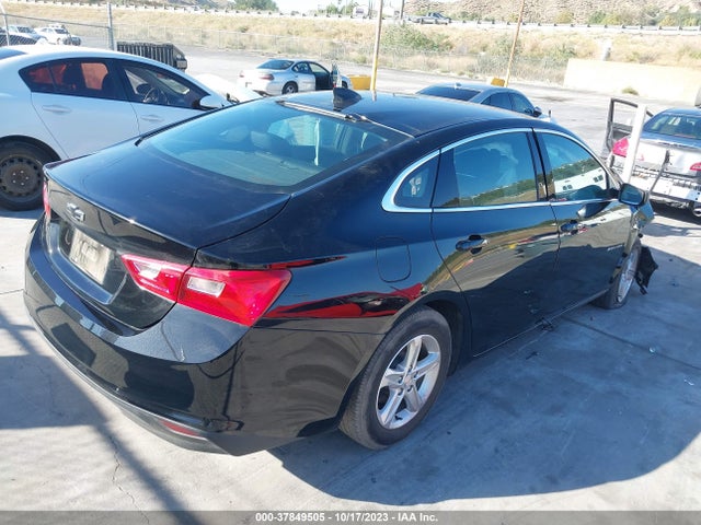 2022 CHEVROLET MALIBU LS VIN: 1G1ZB5ST2NF191116