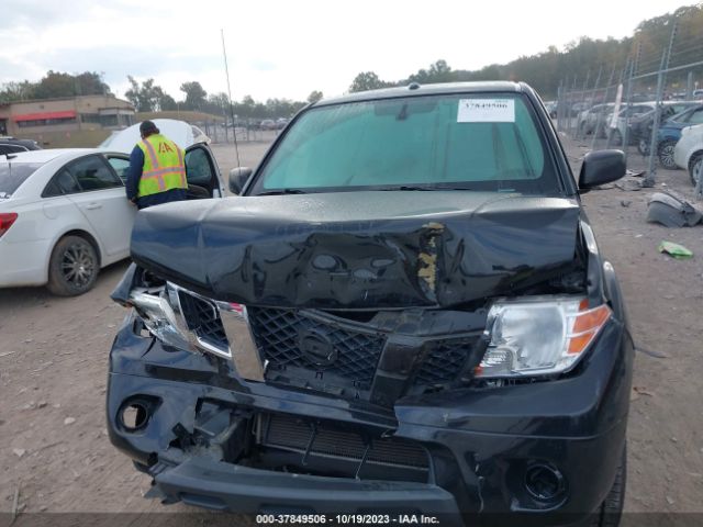 1N6AD0EV9JN705779 Nissan Frontier Sv