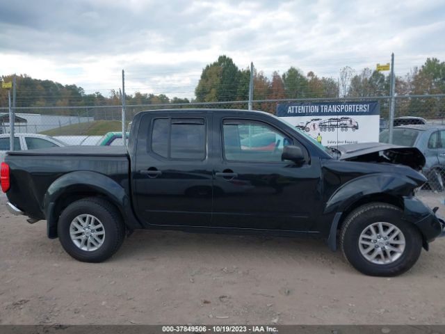1N6AD0EV9JN705779 Nissan Frontier Sv
