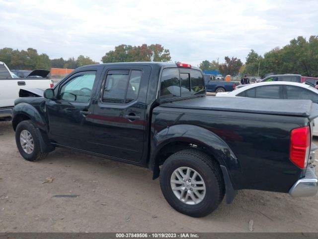 1N6AD0EV9JN705779 Nissan Frontier Sv