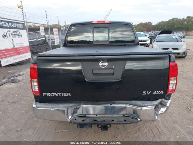 1N6AD0EV9JN705779 Nissan Frontier Sv
