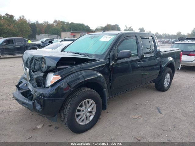1N6AD0EV9JN705779 Nissan Frontier Sv