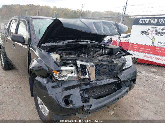 1N6AD0EV9JN705779 Nissan Frontier Sv