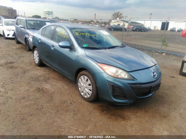 2011 MAZDA MAZDA3 I TOURING VIN: JM1BL1VG5B1380199