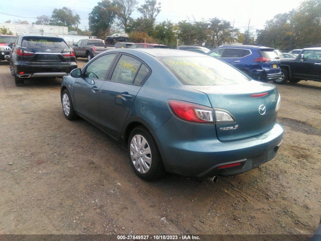 2011 MAZDA MAZDA3 I TOURING VIN: JM1BL1VG5B1380199