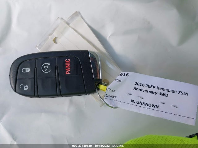 Jeep Renegade Limited 2016 ZACCJBDT4GPC63574 Image 11