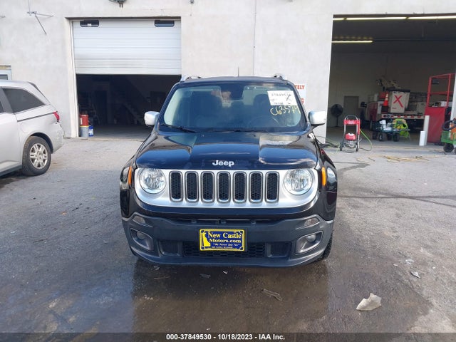 Jeep Renegade Limited 2016 ZACCJBDT4GPC63574 Image 12