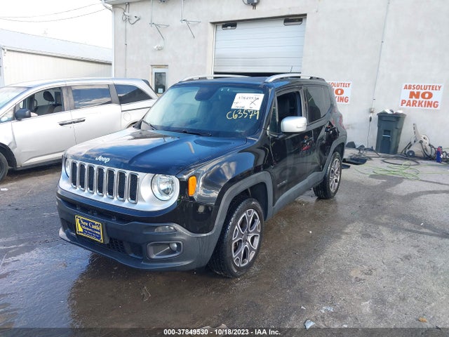 Jeep Renegade Limited 2016 ZACCJBDT4GPC63574 Image 2