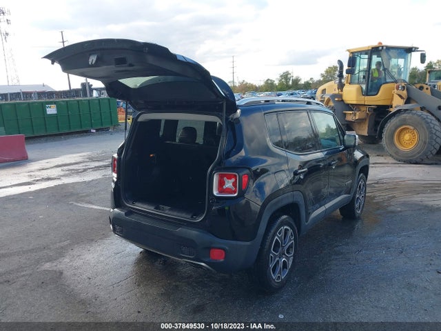 Jeep Renegade Limited 2016 ZACCJBDT4GPC63574 Image 4