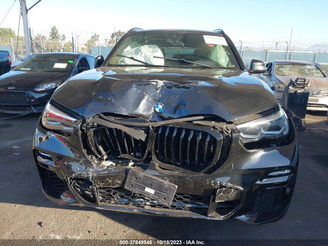 BMW X5 Xdrive40i 2021 аукцион фото