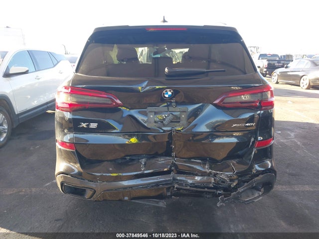 BMW X5 Xdrive40i 2021 аукцион фото