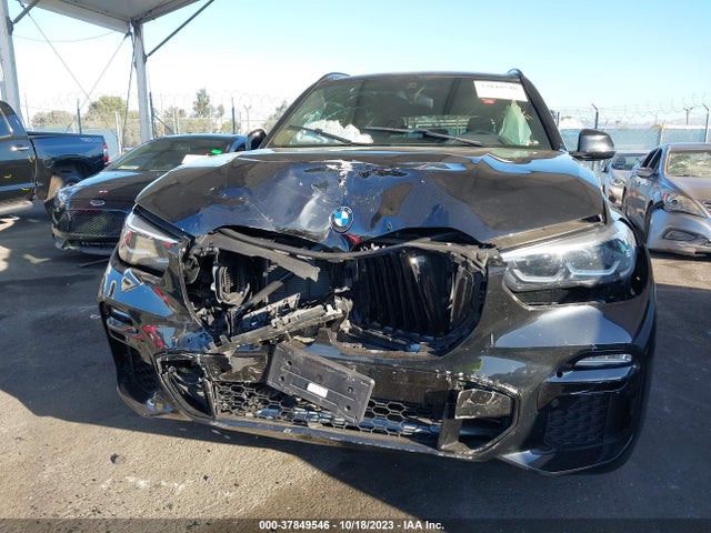 BMW X5 Xdrive40i 2021 аукцион фото