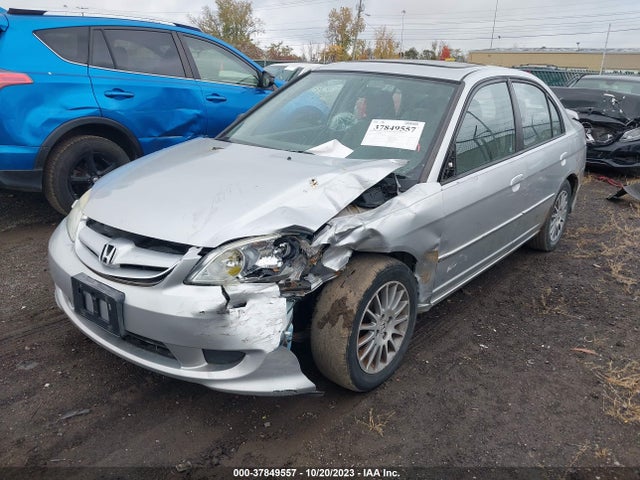 2005 HONDA CIVIC SDN LX VIN: 2HGES16565H599855