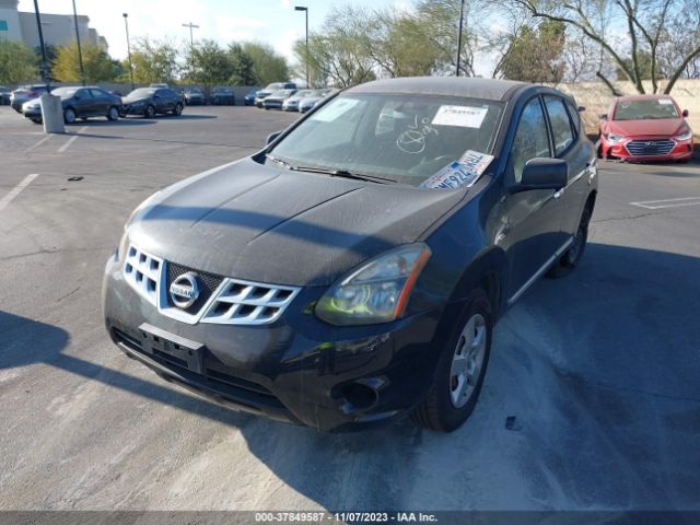 JN8AS5MT4FW669558 Nissan Rogue Select S
