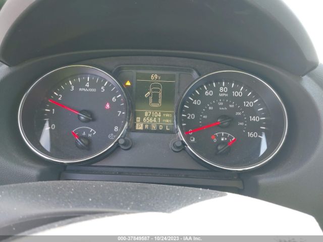 JN8AS5MT4FW669558 Nissan Rogue Select S