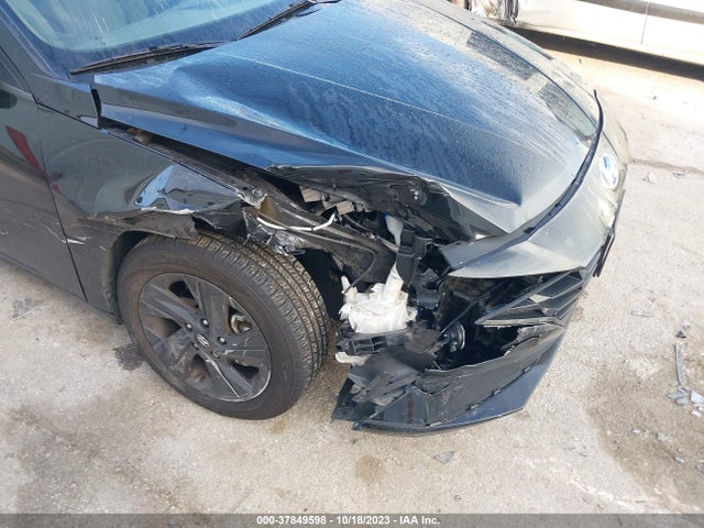 2022 HYUNDAI ELANTRA SEL VIN: 5NPLM4AG2NH063518