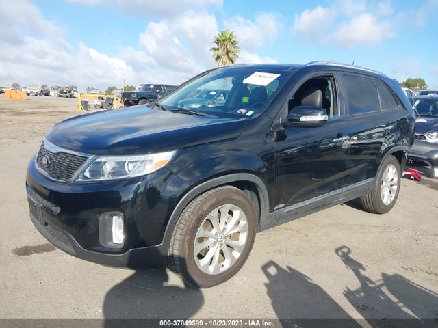 KIA SORENTO EX 2015 5XYKUDA7XFG602228 Image 2