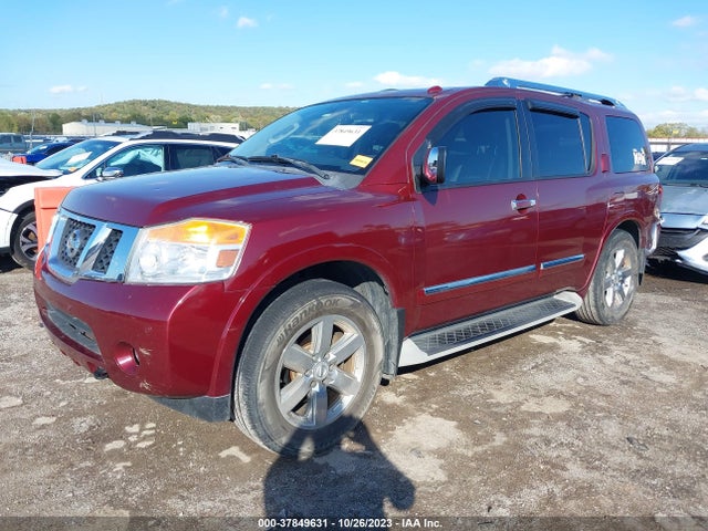 2010 NISSAN ARMADA PLATINUM VIN: 5N1BA0NC3AN618650