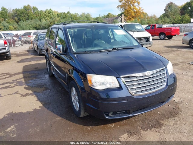 2010 CHRYSLER TOWN & COUNTRY TOURING PLUS VIN: 2A4RR8D13AR415233