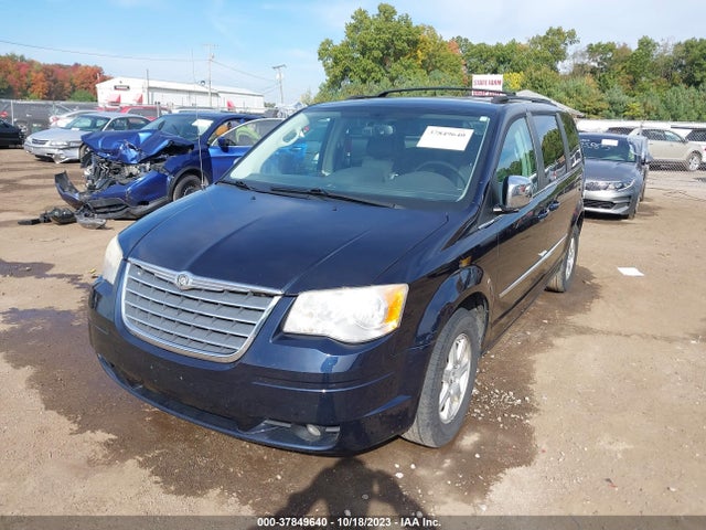 2010 CHRYSLER TOWN & COUNTRY TOURING PLUS VIN: 2A4RR8D13AR415233