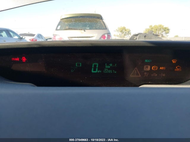 2009 TOYOTA PRIUS VIN: JTDKB20U893469818