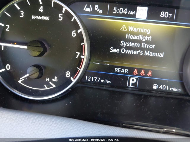 Nissan MURANO SL 2023 5N1AZ2CS8PC129529 Image 15