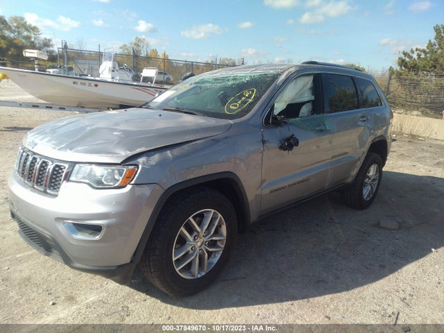 2017 JEEP GRAND CHEROKEE LAREDO 4X4 VIN: 1C4RJFAG9HC802639