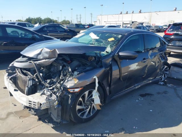 19XFC2F71GE019207 Honda Civic Sedan Ex
