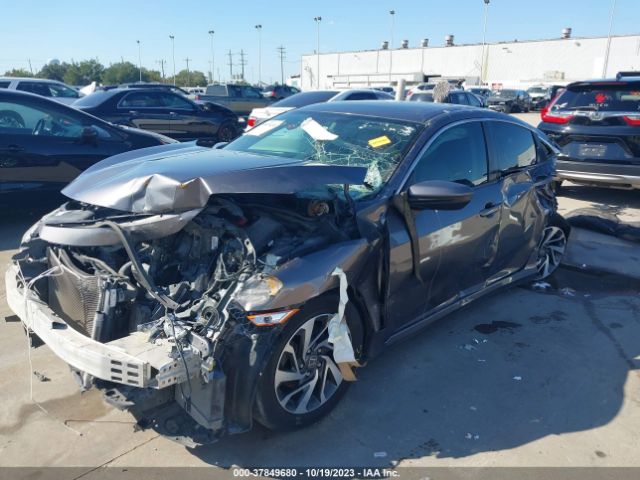 19XFC2F71GE019207 Honda Civic Sedan Ex