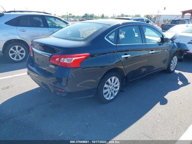 Nissan SENTRA S 2019 3N1AB7AP6KY344382 Image 4