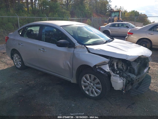 2017 NISSAN SENTRA SV VIN: 3N1AB7AP3HL673952