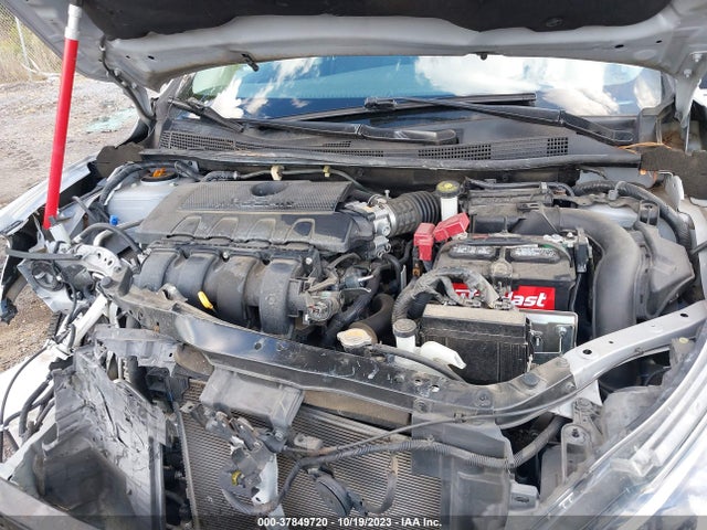 2017 NISSAN SENTRA SV VIN: 3N1AB7AP3HL673952