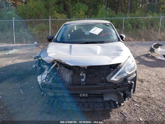 2017 NISSAN SENTRA SV VIN: 3N1AB7AP3HL673952