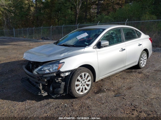 2017 NISSAN SENTRA SV VIN: 3N1AB7AP3HL673952
