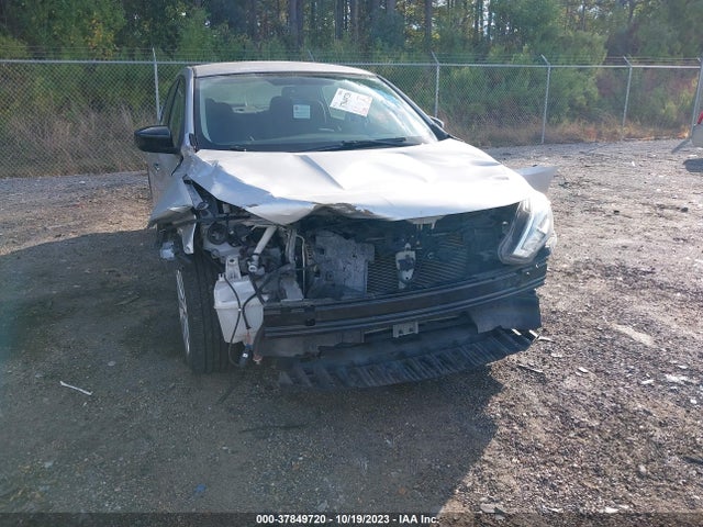 2017 NISSAN SENTRA SV VIN: 3N1AB7AP3HL673952