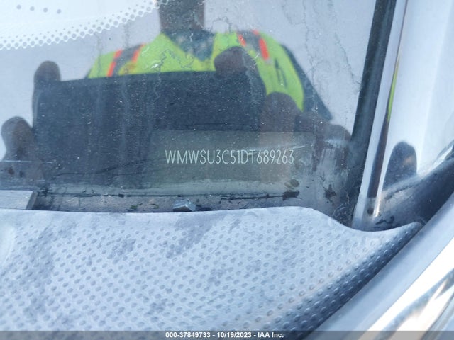 2013 MINI COOPER HARDTOP WMWSU3C51DT689263 Photo 8