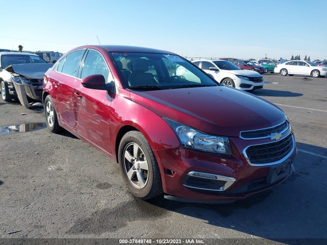 2015 CHEVROLET CRUZE LT VIN: 1G1PC5SB4F7175457