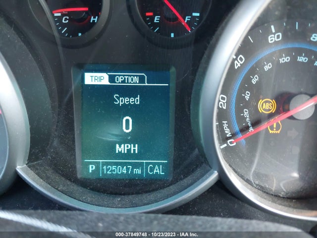 2015 CHEVROLET CRUZE LT VIN: 1G1PC5SB4F7175457
