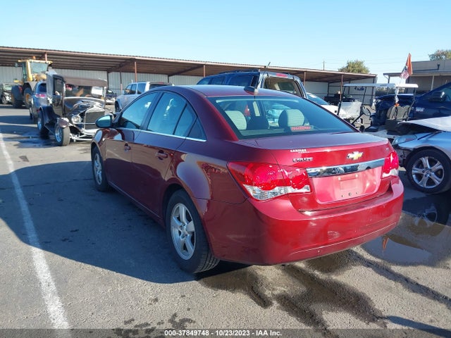 2015 CHEVROLET CRUZE LT VIN: 1G1PC5SB4F7175457