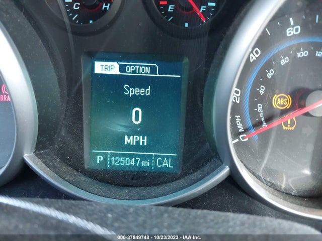 2015 CHEVROLET CRUZE LT VIN: 1G1PC5SB4F7175457