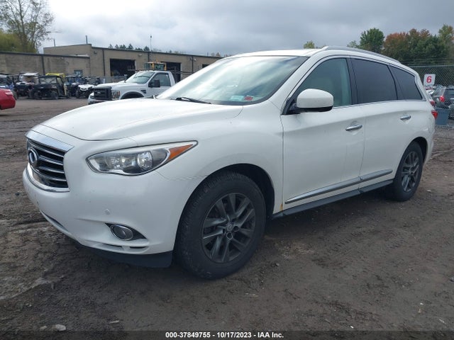 2013 INFINITI JX VIN: 5N1AL0MM9DC309393