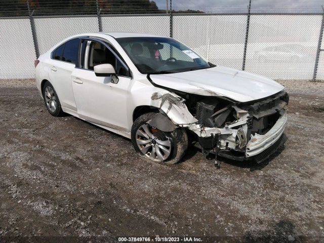 2017 SUBARU LEGACY PREMIUM VIN: 4S3BNAC61H3063845