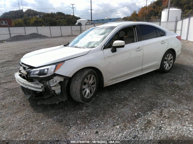2017 SUBARU LEGACY PREMIUM VIN: 4S3BNAC61H3063845