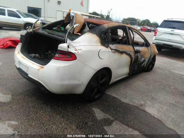 Dodge DART SXT 2015 1C3CDFBB1FD434565 Image 4